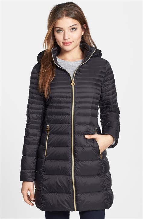 damen michael michael kors daunenjacke|michael kors winter coats.